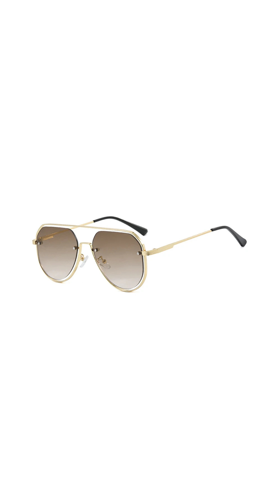 Gafas de sol de piloto Noir Aviance