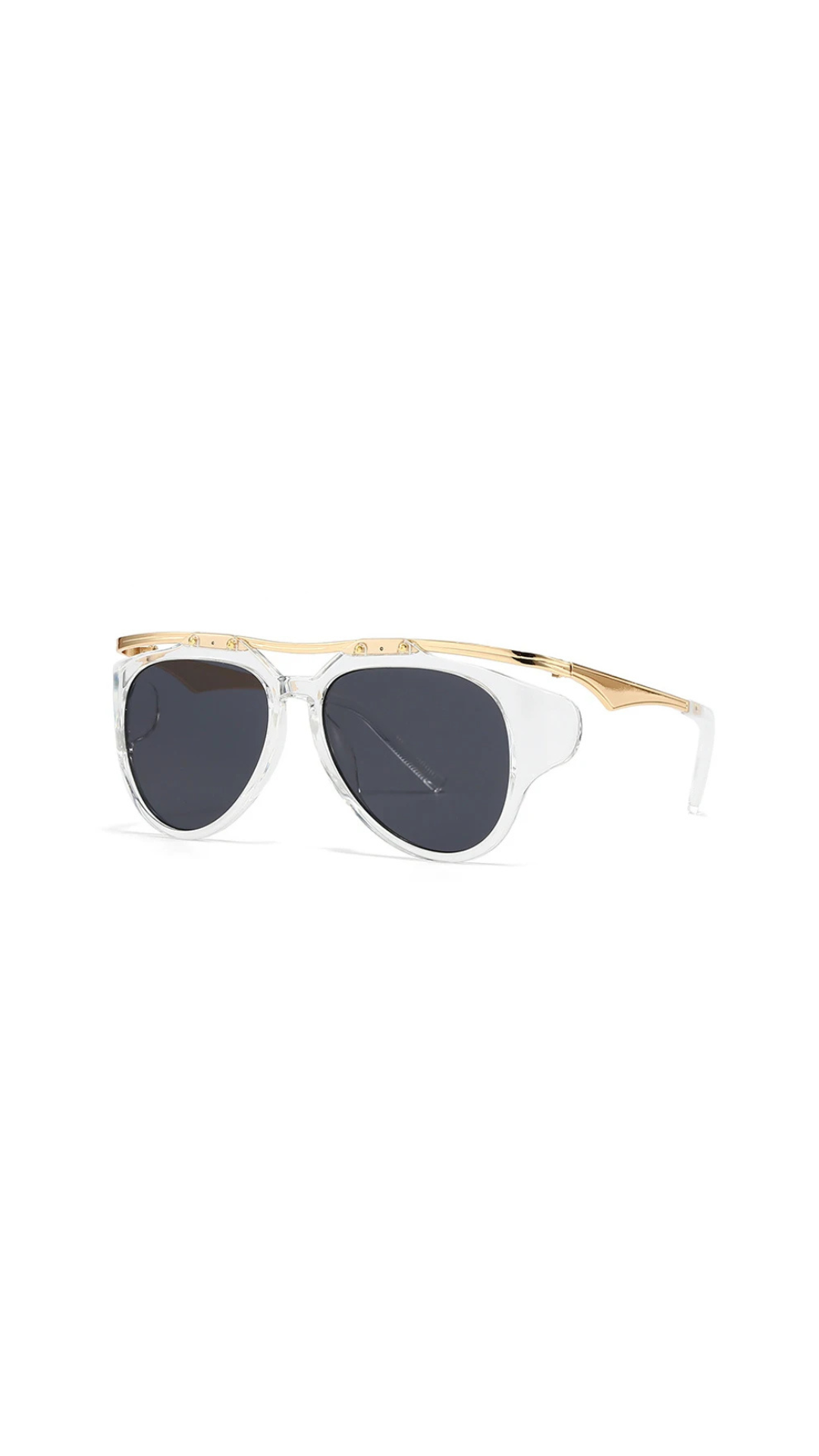 Gafas de sol de doble puente Diamond Sky