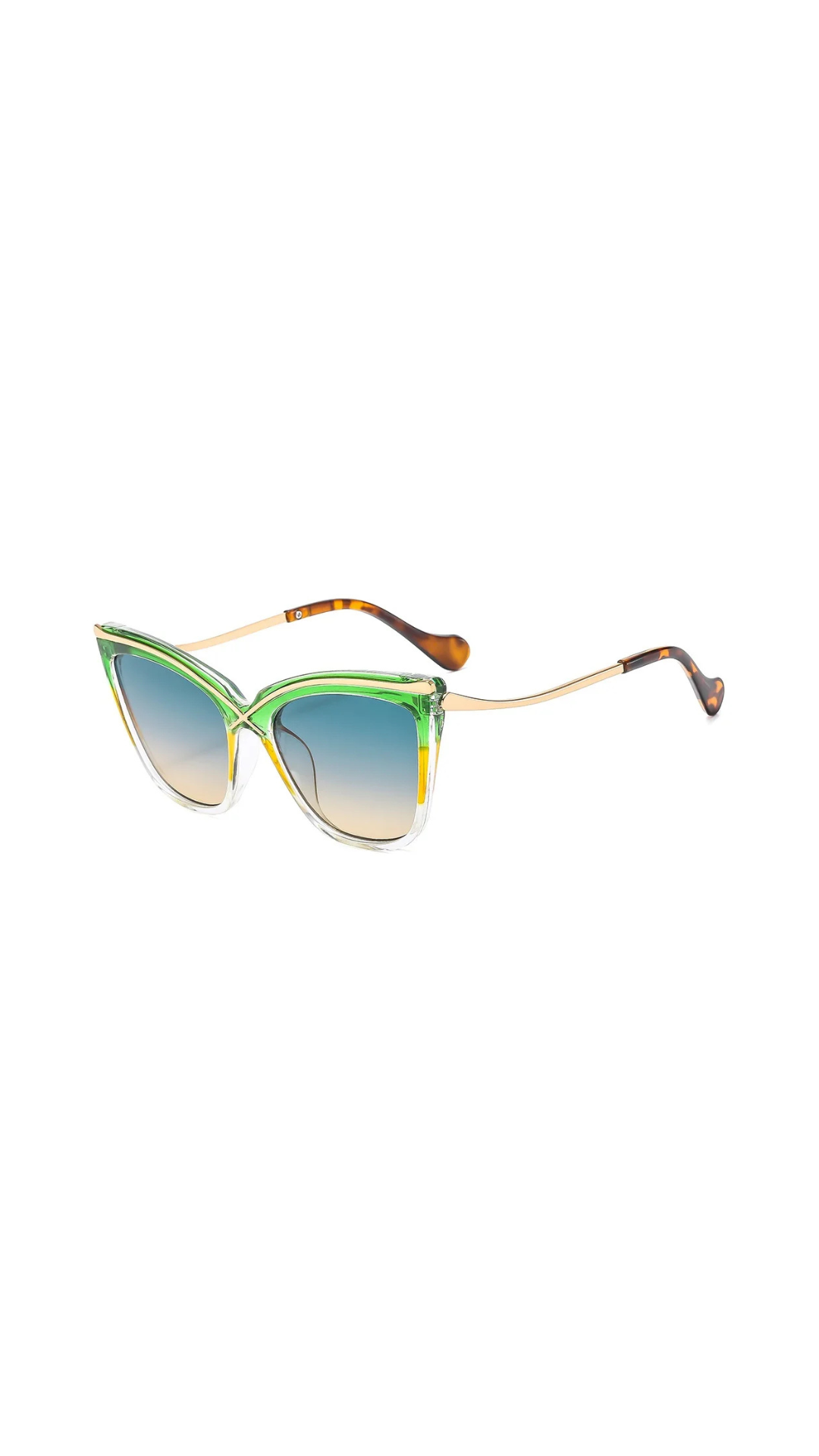 Cat Eye Gradient Sunglasses
