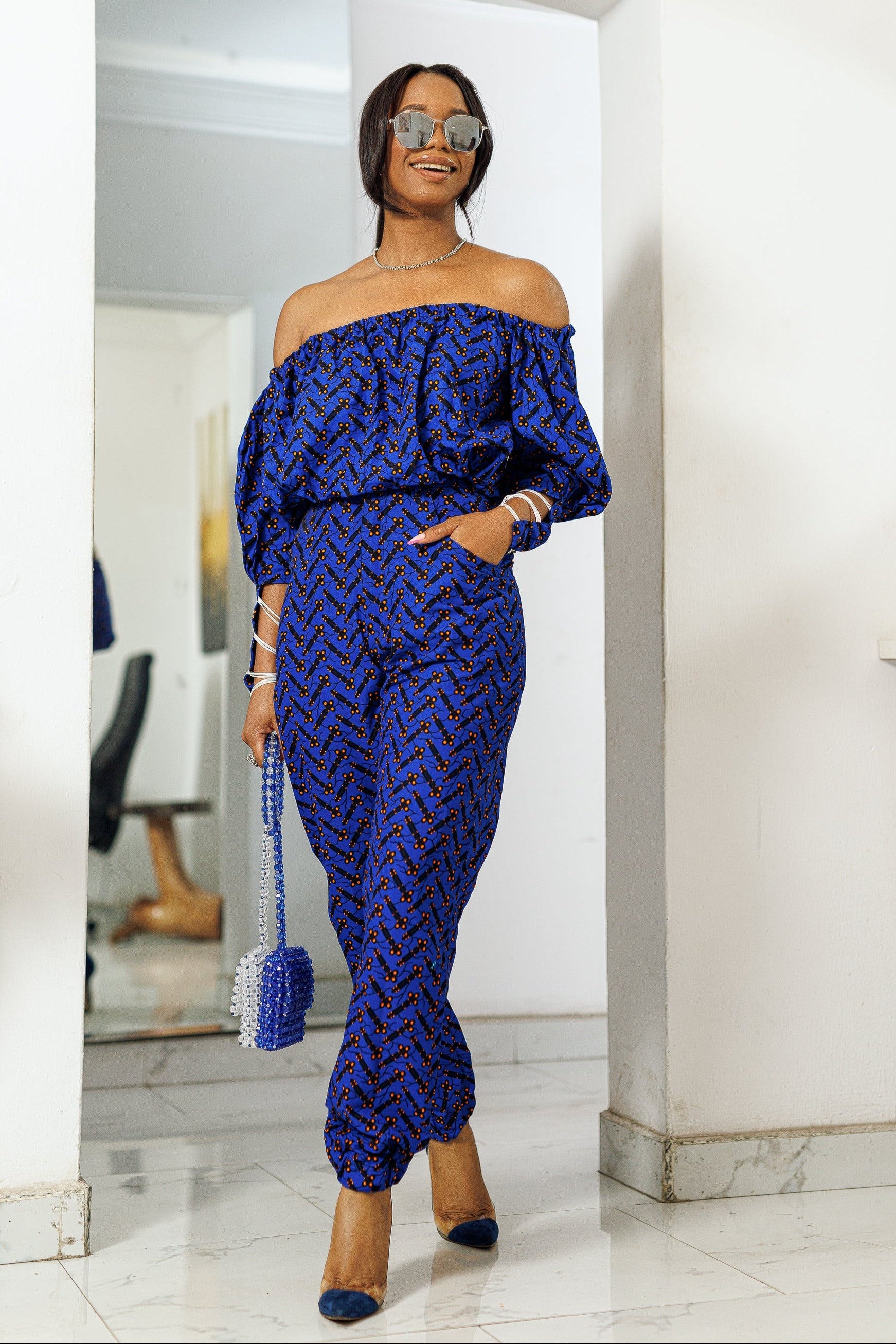Uruala Jogger and Crop Top Set