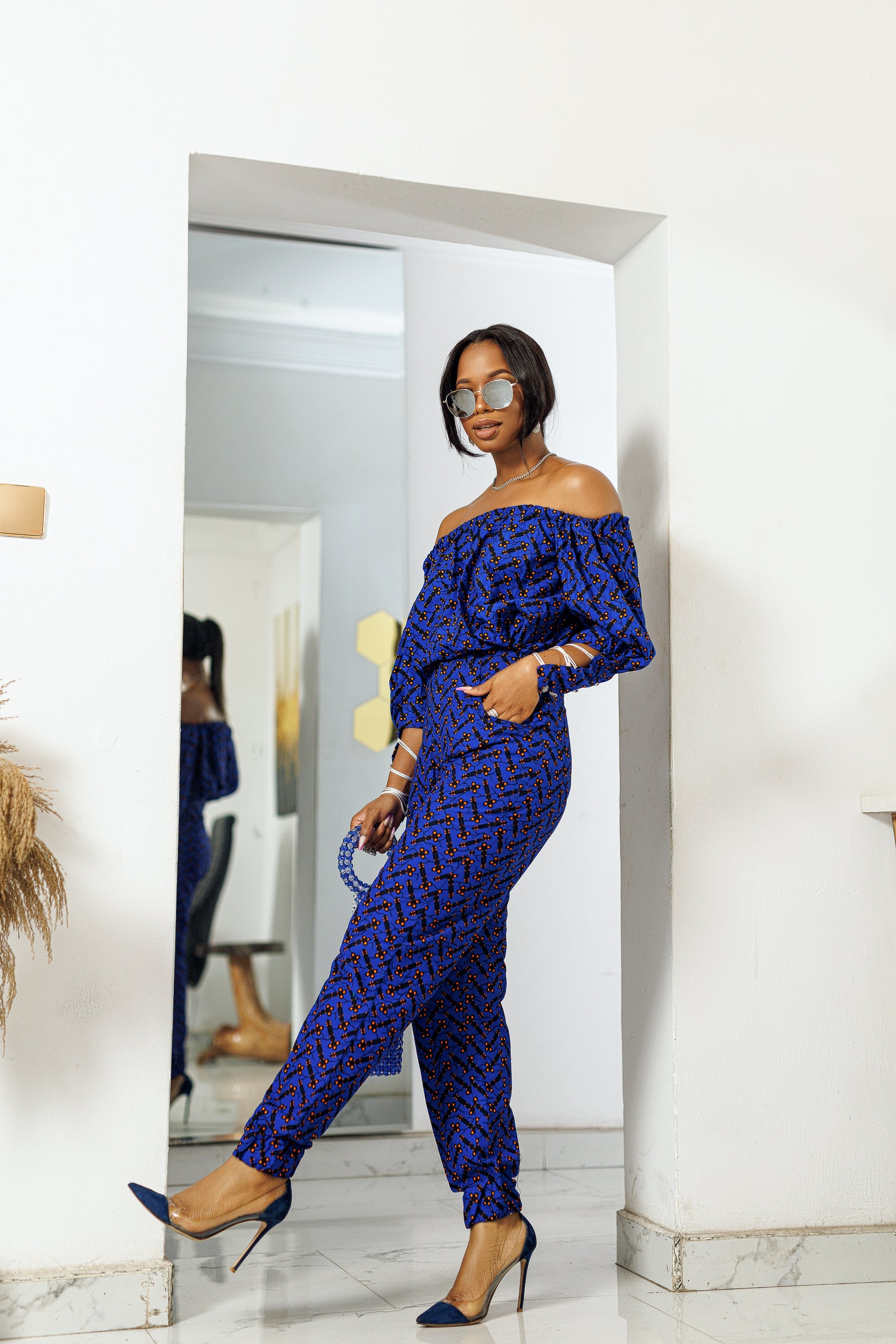 Uruala Jogger and Crop Top Set - 3 Day Shipping
