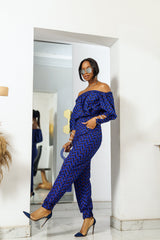 Uruala Jogger and Crop Top Set - 3 Day Shipping