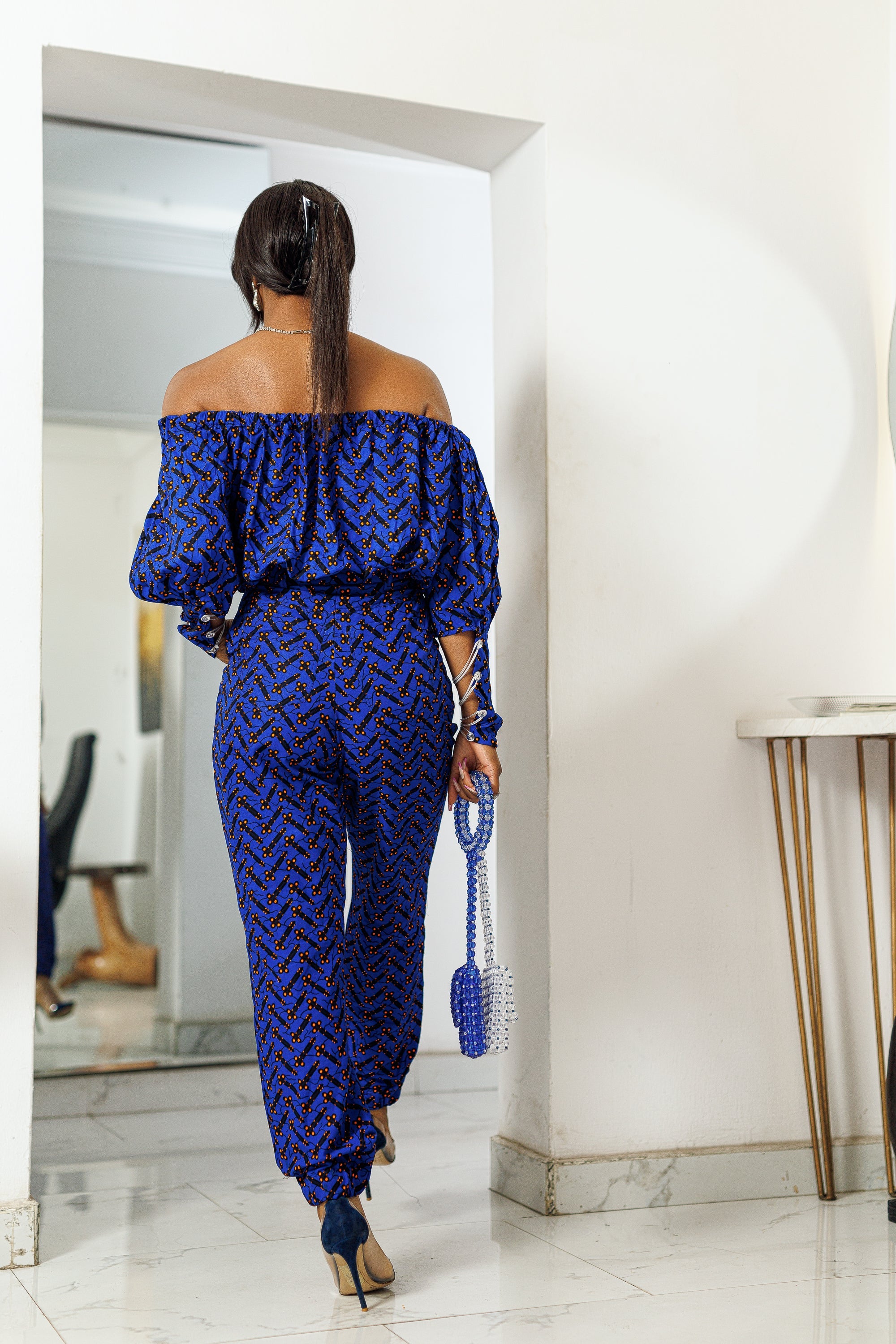 Uruala Jogger and Crop Top Set - 3 Day Shipping