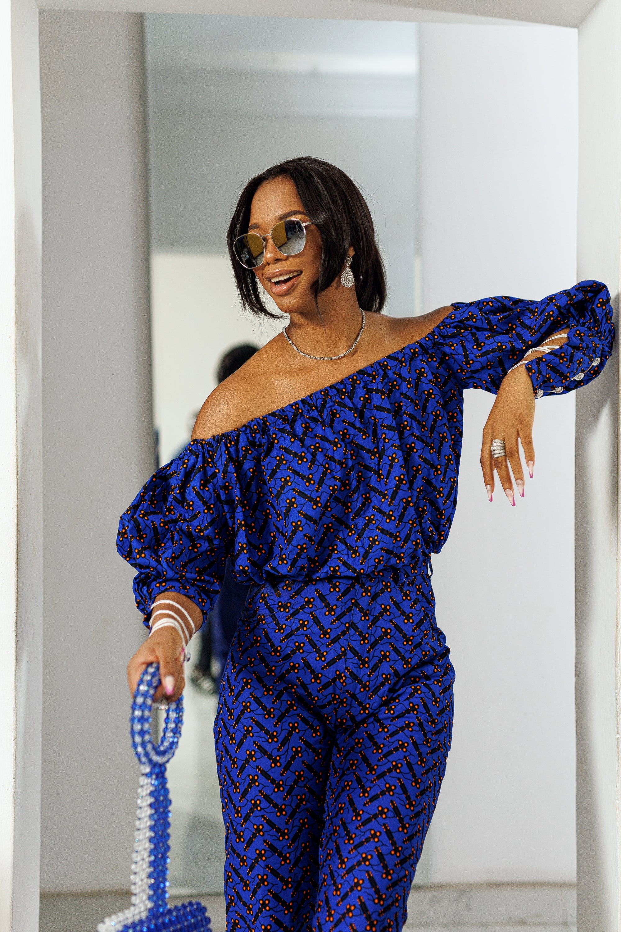 Uruala Jogger and Crop Top Set - 3 Day Shipping