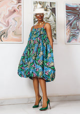 Robe mini bouffante Uziza