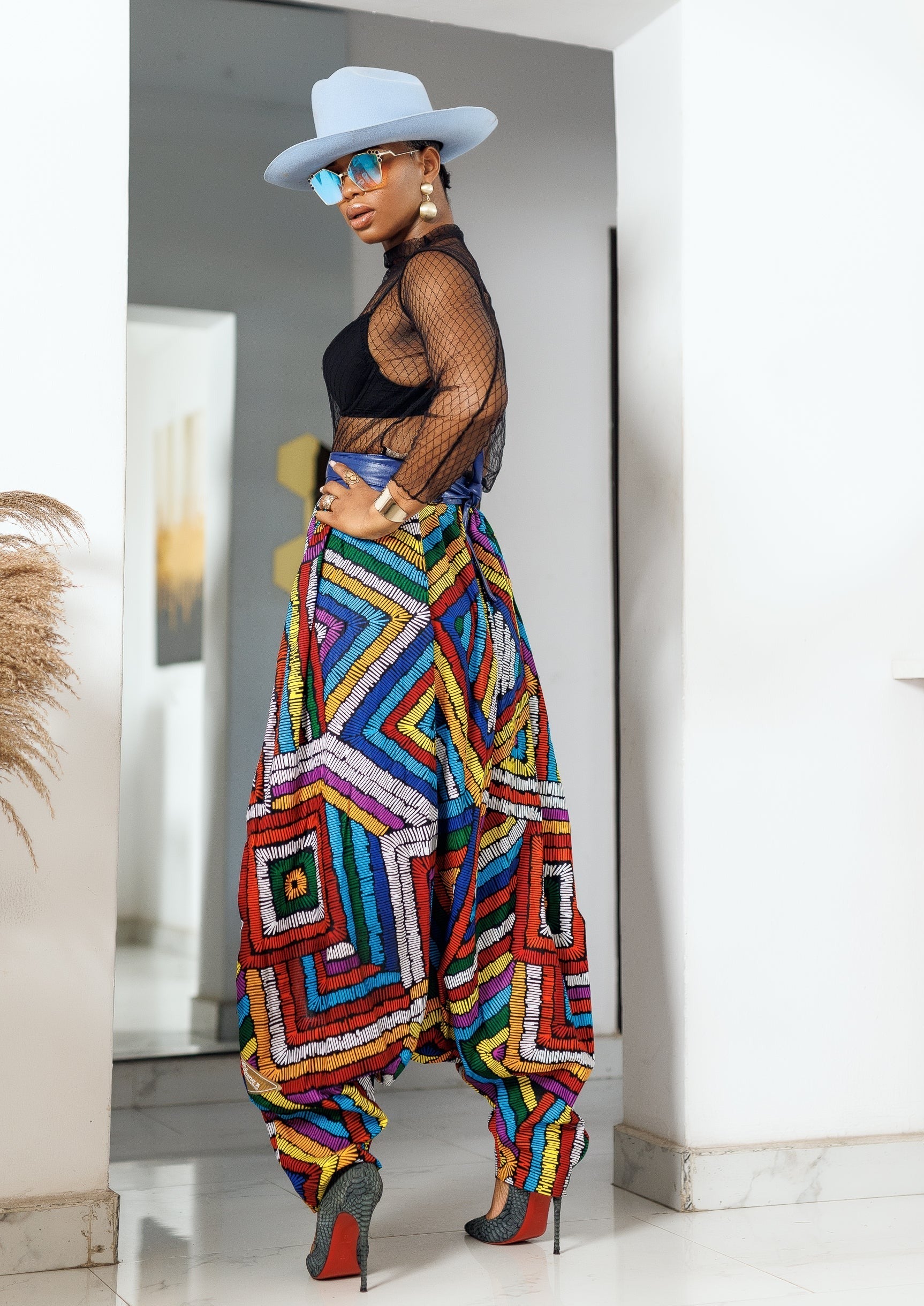 Pantalón de paracaídas Omolomo