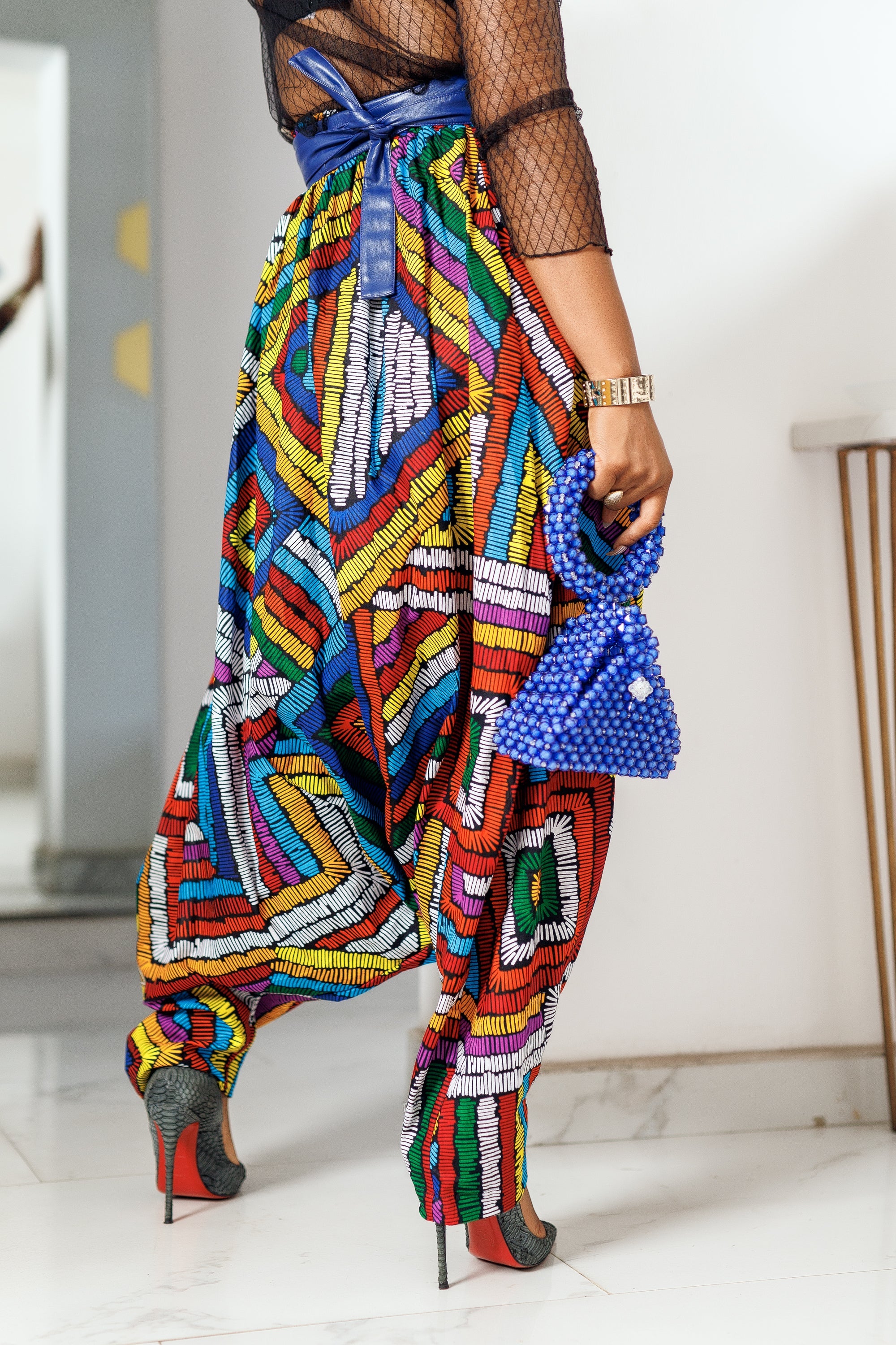 Pantalón de paracaídas Omolomo