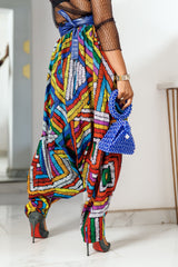 Pantalón de paracaídas Omolomo