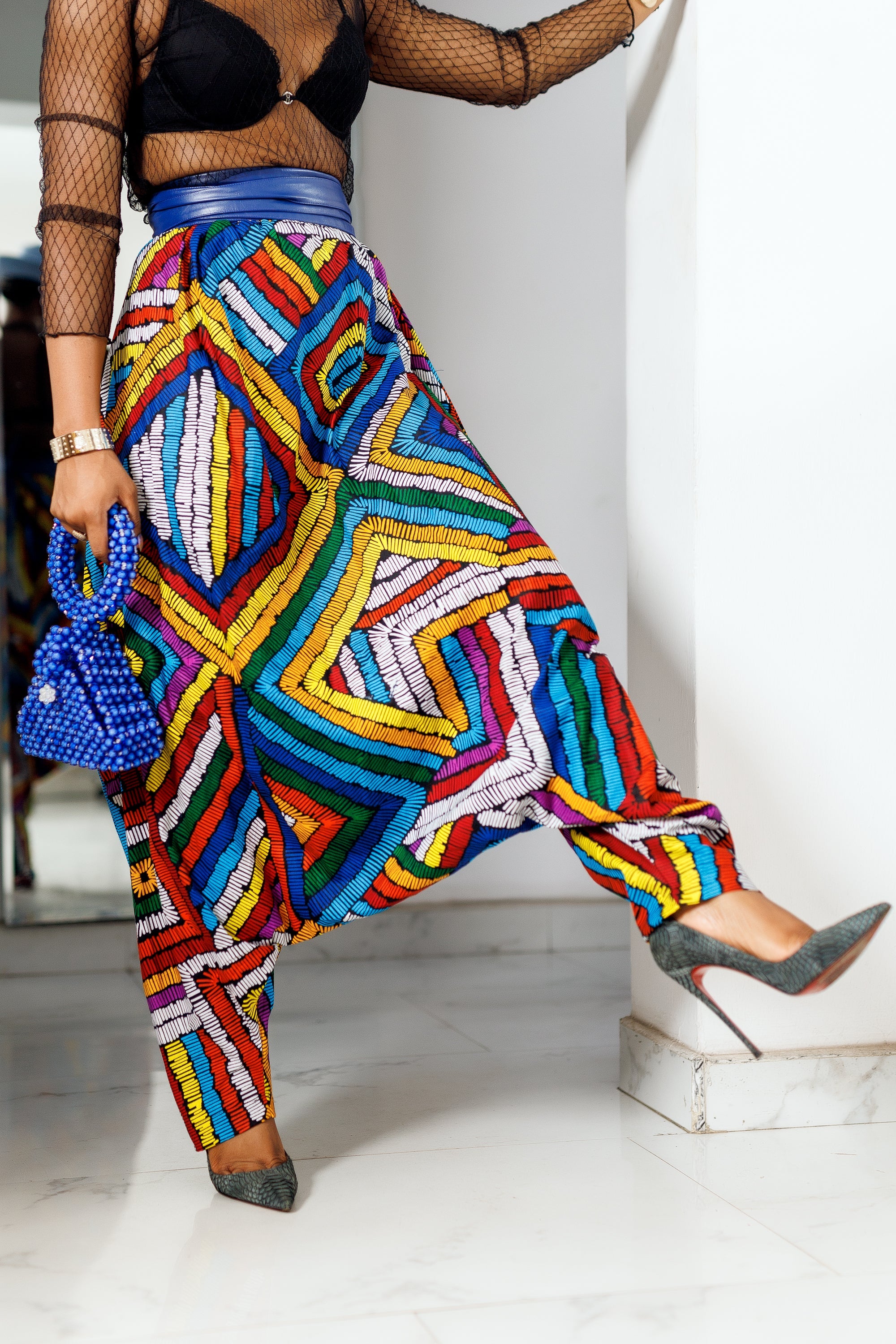 Pantalón de paracaídas Omolomo