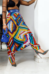 Pantalón de paracaídas Omolomo