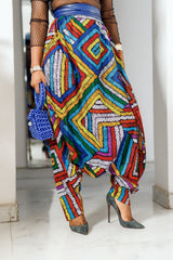 Pantalón de paracaídas Omolomo