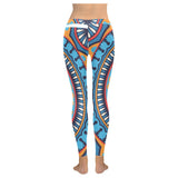 Women's  All-Over Low Rise Leggings (Model L05)