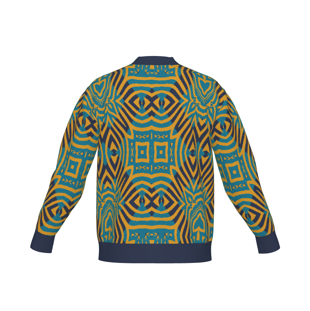 Maka Women’s African-Inspired Printed Cardigan – Lightweight, Stretch & Stylish