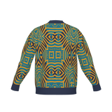 Maka Women’s African-Inspired Printed Cardigan – Lightweight, Stretch & Stylish