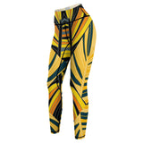 Eshe WOMEN'S African Inspired YOGA LEGGINGS