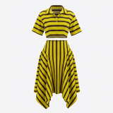 [Pre Order] Nmaekwu Aso Oke Chic Side-Slit Co-ord Set: Effortless Elegance