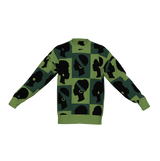 The Noir Icon Knit Sweater