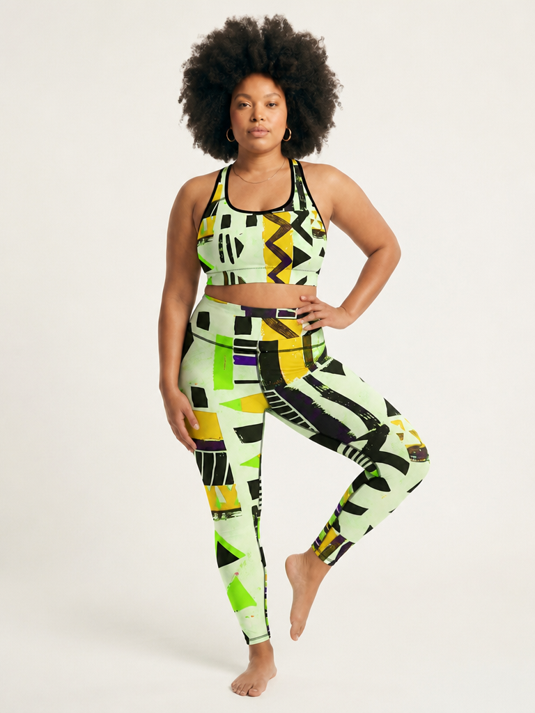 Tarragon High Waist Legging