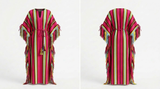 [Pre Order] Omalicha Aso oke Bias-Cut Gown