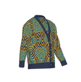Maka Women’s African-Inspired Printed Cardigan – Lightweight, Stretch & Stylish