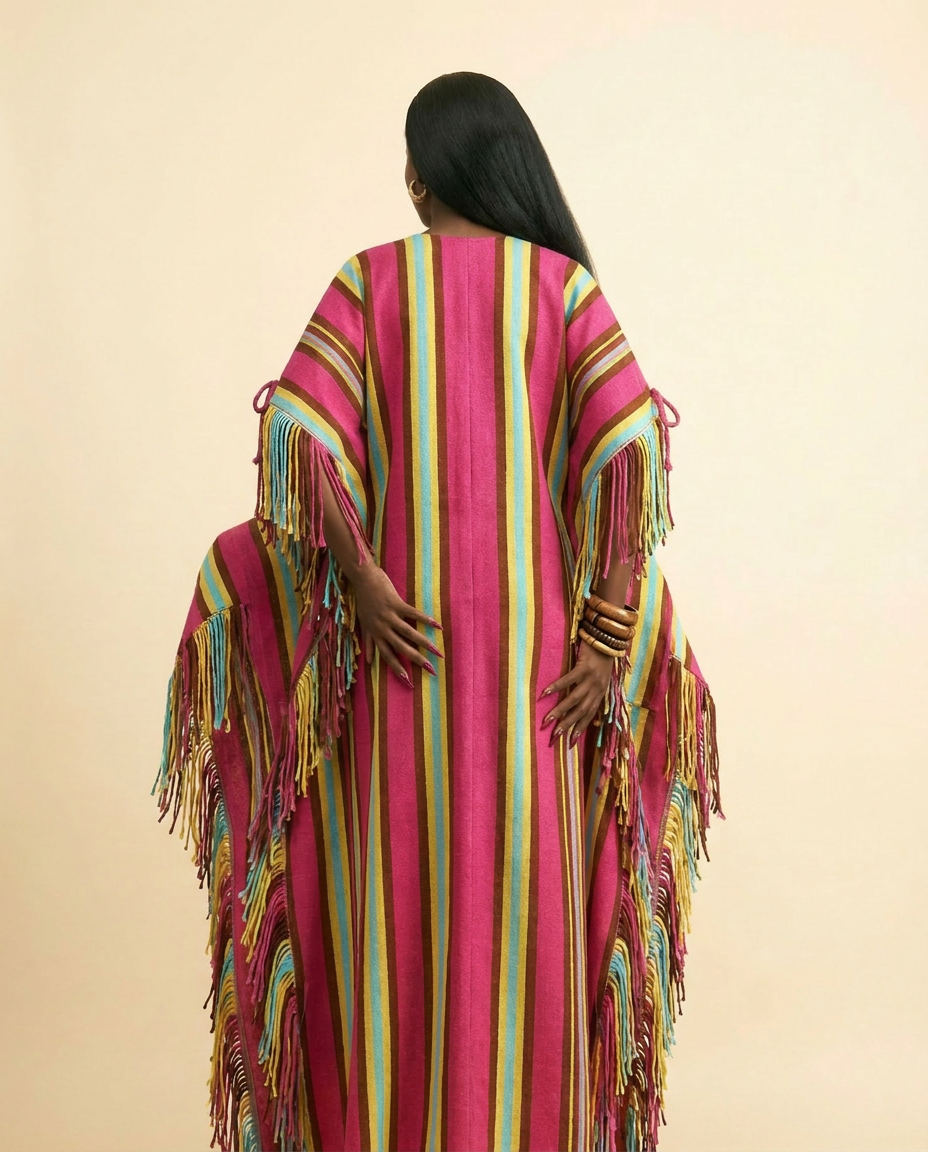 Rue Royale Silk Charmeuse Bias-Cut Gown - back view