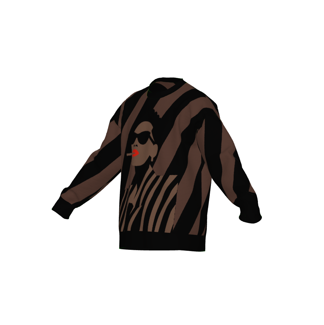 The Graphic Muse Knit Sweater