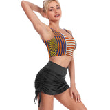 Women's Comfortable Texture Sports Bra