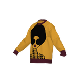 Angi Diva Knit Sweater - Yellow