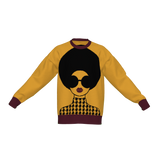 Angi Diva Knit Sweater - Yellow