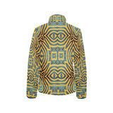 Maka WOMEN'S African Inspired STAND COLLAR PADDED JACKET