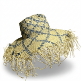 Free Spirit Woven Straw Sun Hat