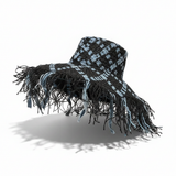 Free Spirit Woven Straw Sun Hat