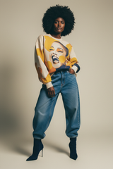 Golden Joy Knit Sweater