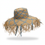 Free Spirit Woven Straw Sun Hat
