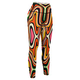 Kene WOMEN'S African Inspired YOGA LEGGINGS