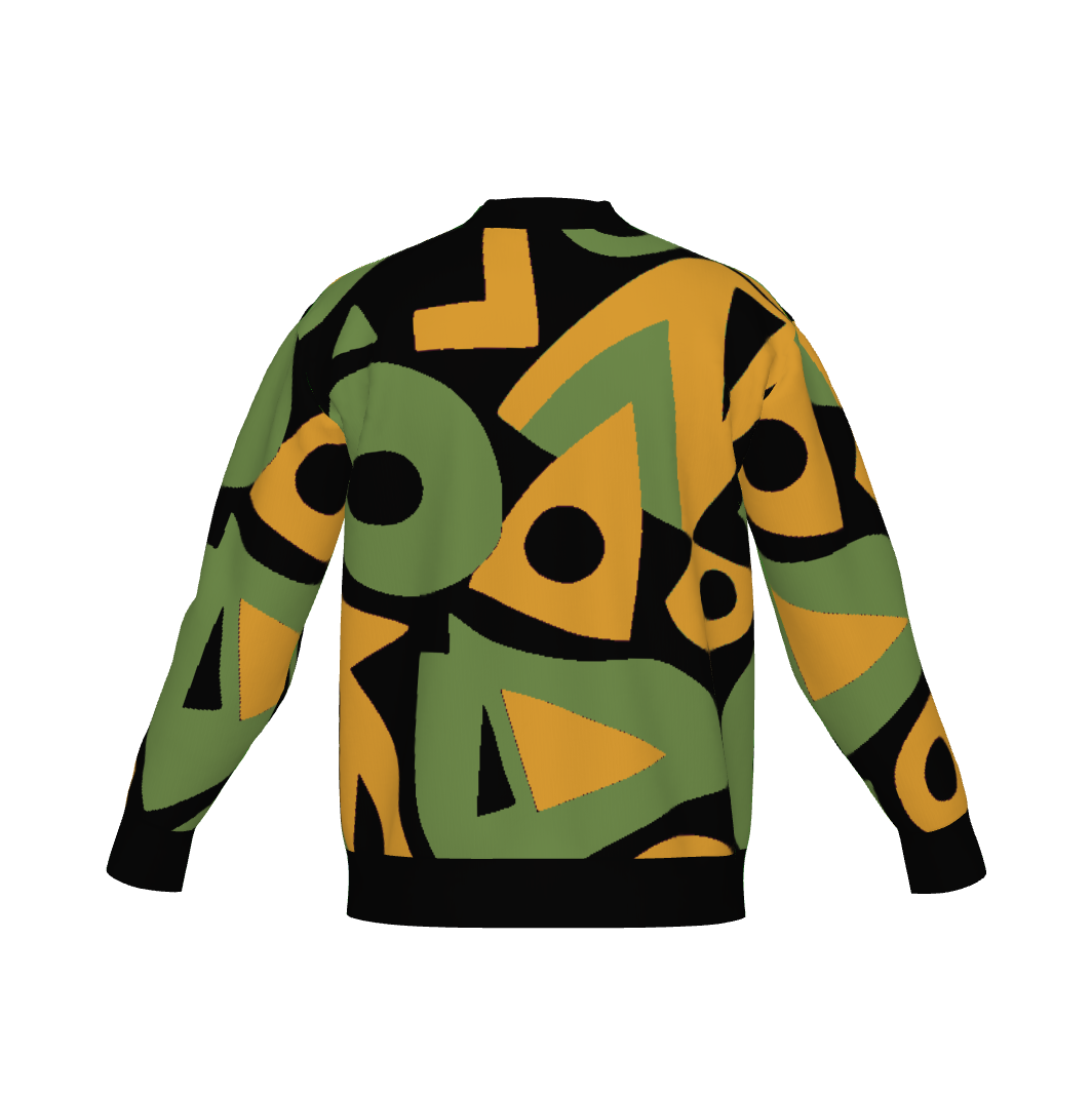 Flaya Women’s African-Inspired Printed Cardigan – Lightweight, Stretch & Stylish
