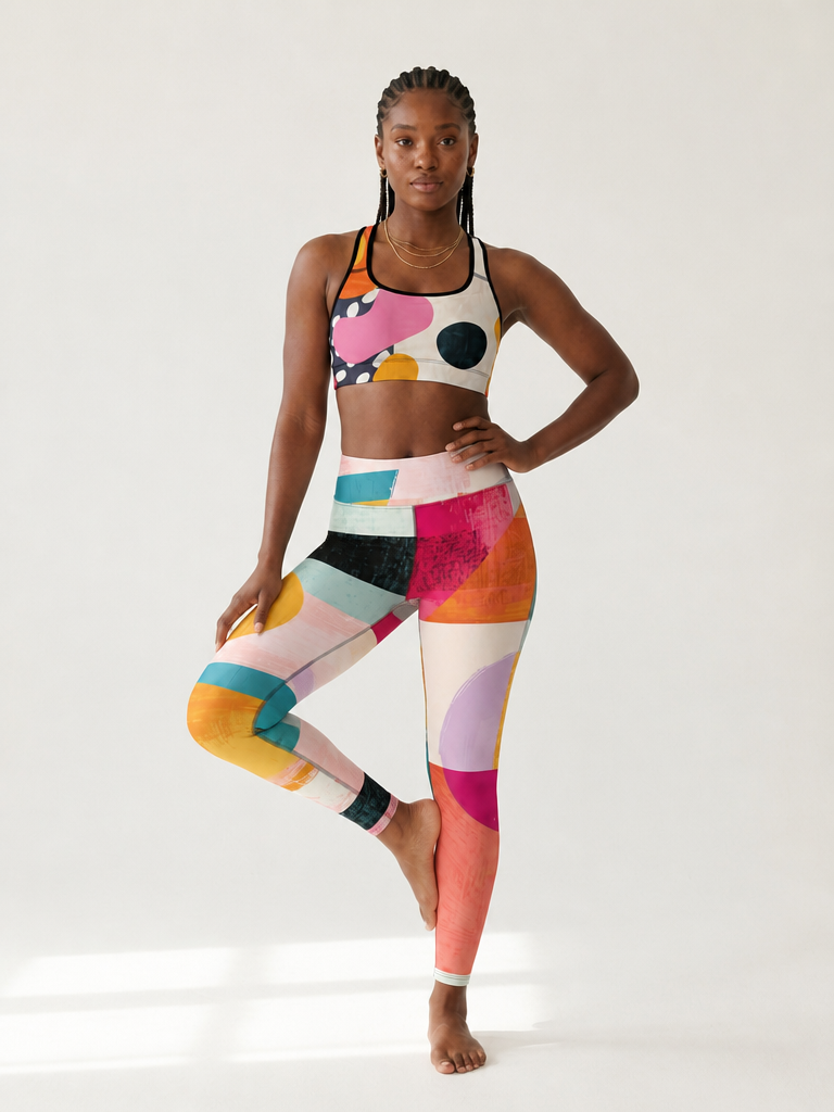 Lichen High-Waist Legging