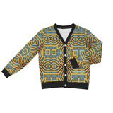 Ada Women’s African-Inspired Printed Cardigan – Lightweight, Stretch & Stylish