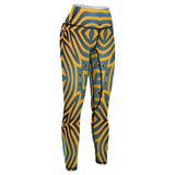 Maka WOMEN'S African Inspired YOGA LEGGINGS