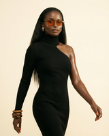 Chic Cat-Eye Metal Sunglasses - Triangle Decor & UV400 Protection - front-facing view