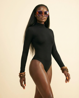 Chic Oversized Gradient Sunglasses | Trendy Candy Color UV400 Shades - front-facing view