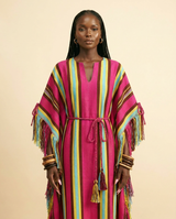 Rue Royale Silk Charmeuse Bias-Cut Gown - front-facing view