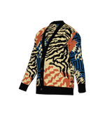 Rue de Rivoli Jacquard Knit Cardigan - Bespoke Artistry