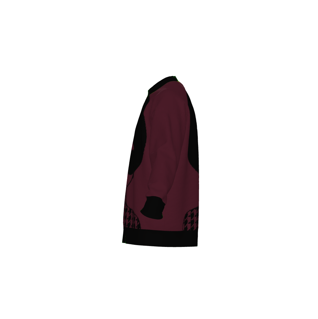 Angi Diva Knit Sweater - Maroon