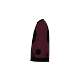 Angi Diva Knit Sweater - Maroon