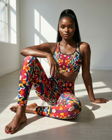 Luxury High-Waist Yoga Leggings – Sustainable Stretch & Comfort