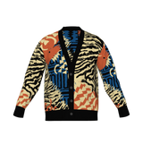 Rue de Rivoli Jacquard Knit Cardigan - Bespoke Artistry
