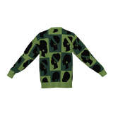 The Noir Icon Knit Sweater