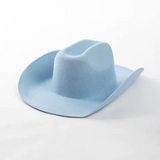 Resilient Wool Wide Brim Cowboy Hat