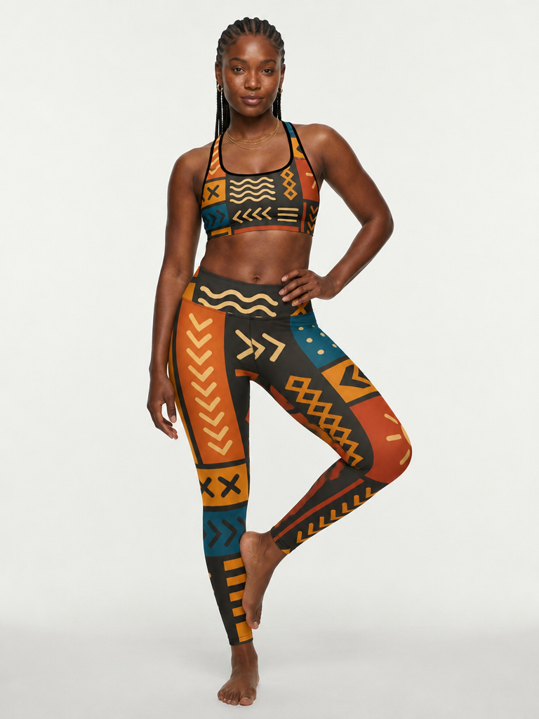Verbena Ethnic Legging